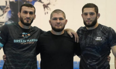 Боец из команды Хабиба Нурмагомедова поделился эмоциями после победы в UFC