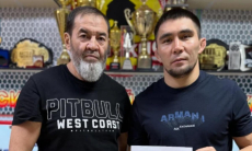 Казахстанский чемпион подписал контракт с европейской лигой Жалгаса Жумагулова