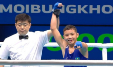 Казахстан на разгроме завоевал первое «золото» Азиады-2025 в боксе