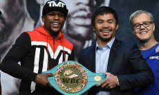 Флойд Мэйвезер и Мэнни Пакьяо оспорят титул чемпиона мира