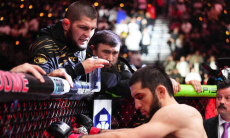 Хабиб Нурмагомедов оценил шансы Ислама Махачева перед титульным боем UFC