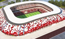 Правительство Казахстана взяло под контроль строительство рекордного футбольного стадиона