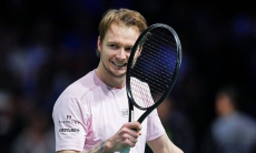 Александр Бублик установил историческое достижение в парижском «Мастерсе»