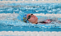 Казахстан установил новый рекорд на чемпионате Азии по плаванию