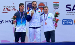 Казахстанец стал призером чемпионата мира