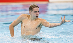 Казахстан завоевал «золото» чемпионата Азии в артистическом плавании