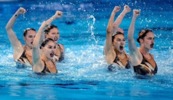 Сборная Казахстана по артистическому плаванию выиграла чемпионат Азии