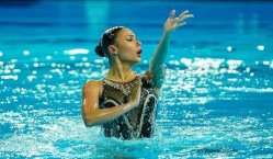 Казахстанка стала двукратной чемпионкой Азии в артистическом плавании