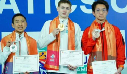 Казахстан возглавил рейтинг на чемпионате Азии по водным видам спорта в Индии