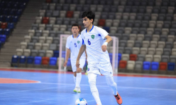 Сборная Узбекистана разгромлена со счётом 2:10