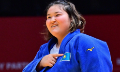 Казахстанская дзюдоистка завоевала медаль Азиады-2025