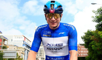 «Астана» объявила о подписании контракта с немецким гонщиком