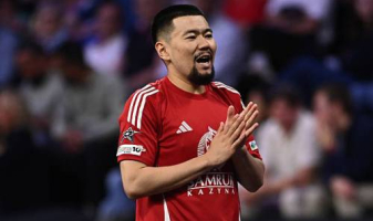 Прямая трансляция матча «Кайрата» против двукратного победителя Лиги Чемпионов