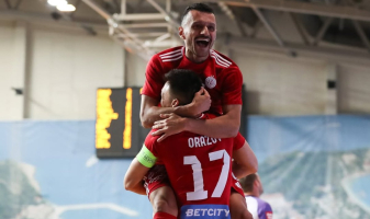 «Кайрат» победой с дублем казахстанца стартовал в Лиге Чемпионов