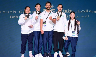 Известно итоговое место Казахстана в медальном зачете юношеской Азиады-2025