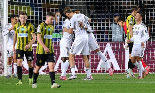 ФК Кайрат, ФК Реал