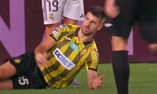 Был пенальти? В Испании вынесли вердикт скандальному эпизоду матча «Кайрат» — «Реал»