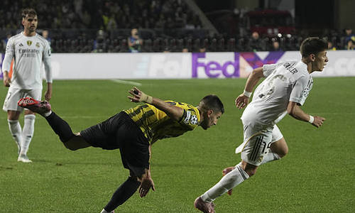 «Кайрат» стал героем мема после разгрома от «Реала» в Лиге Чемпионов