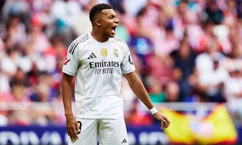 Килиан Мбаппе