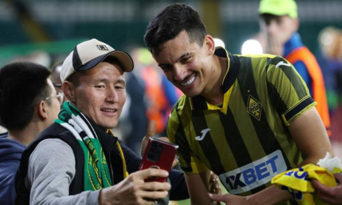 «Это только наш первый шаг». Бразильский футболист озвучил будущее «Кайрата» после «Реала»