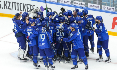 Подведены итоги выступления «Барыса» в сентябре