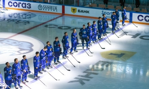 «Барыс» представил состав на матч КХЛ с «Локомотивом»