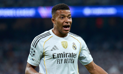 Казахстан удивил Килиана Мбаппе. Его реакция попала на видео