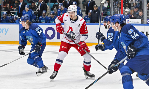 КХЛ отреагировала на домашний разгром «Барыса»