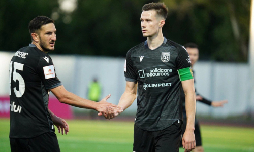 Капитан «Тобола» оценил предстоящий финал Кубка Казахстана и заговорил о переходе в зарубежный клуб