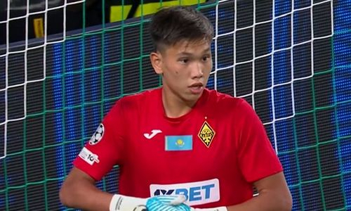 Шерхан Калмурза получил бесценный опыт в Лиге Чемпионов