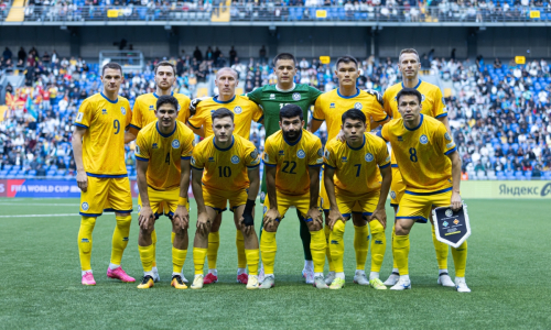 Сборная Казахстана по футболу