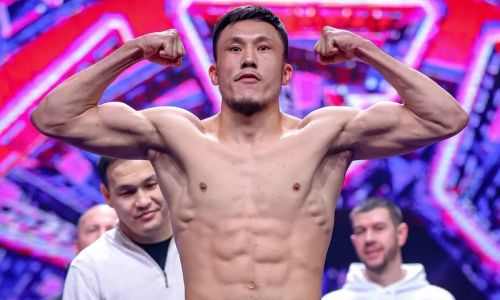 Официально объявлен бой кандидата в UFC из Казахстана