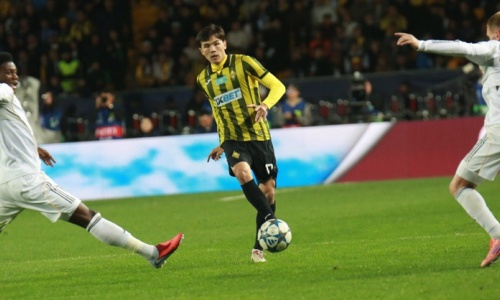 Футболист «Кайрата» сравнил матч с «Жетысу» с игрой против «Реала»