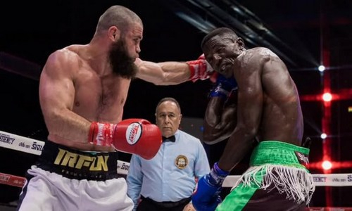 Казахстанский боксёр рассказал о победе над опасным соперником в бою за титул WBA