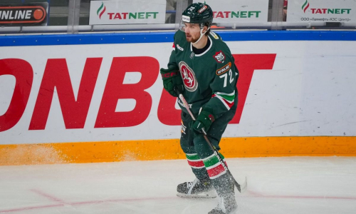 Хоккеист «Ак Барса» высказался о голе в ворота «Барыса» на первых секундах матча КХЛ