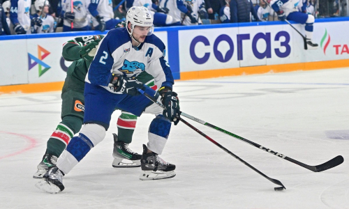 «Барыс» удостоился похвалы после третьего подряд поражения в КХЛ