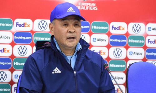 «Вот такая ситуация». Байсуфинов впервые объяснил свое назначение в сборную Казахстана