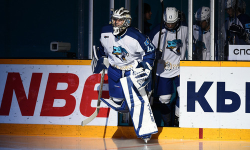 «Барыс» представил состав на матч КХЛ с «Трактором»