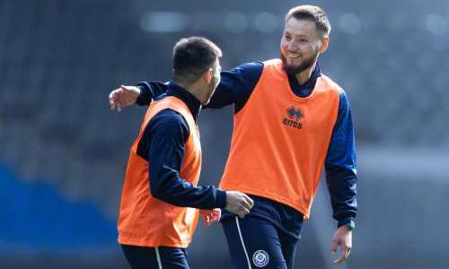 В сборной Казахстана по футболу нашли выход из скандальной ситуации