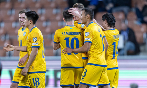 Казахстану «добавили» три очка в отборе на чемпионат мира-2026 по футболу