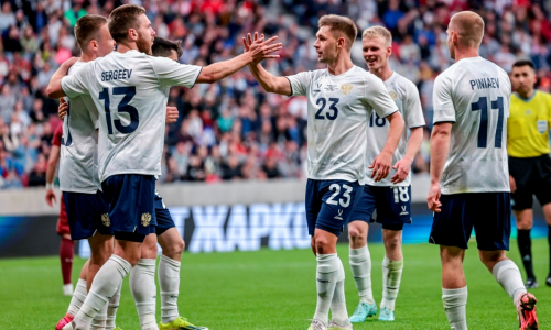 Сборная России по футболу