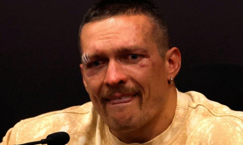 Чемпион мира «разбил лицо» Александру Усику