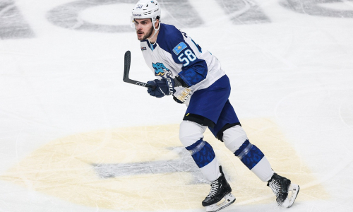 «Впервые в карьере такое». Хоккеист «Барыса» оценил свое возвращение и объяснил гостевые неудачи в КХЛ