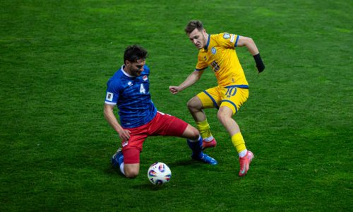 Разгром «зафиксировали» в матче Казахстана в отборе ЧМ-2026 по футболу