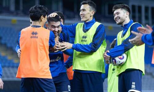 Сборная Казахстана по футболу получила хорошую новость из «Арсенала»