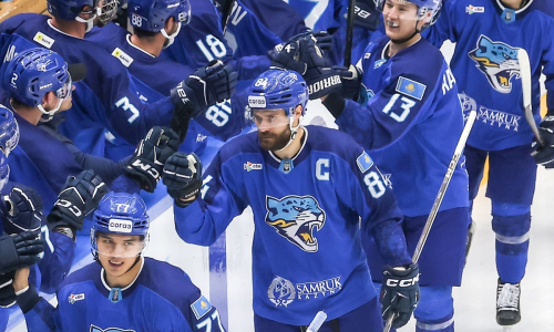 «Барыс» похвалили после четвертого подряд поражения в КХЛ