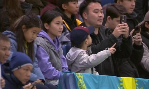 Стало известно количество зрителей на матче Казахстан — Лихтенштейн