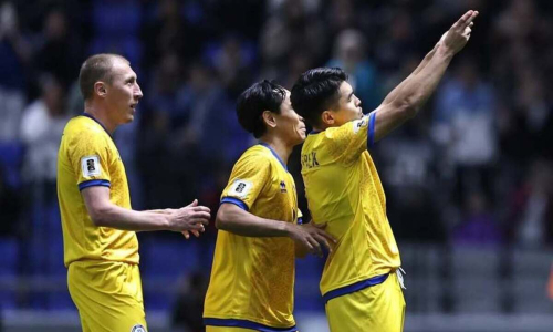 В России отреагировали на перфоманс Галымжана Кенжебека в отборе на ЧМ-2026