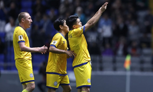 Сборная Казахстана по футболу