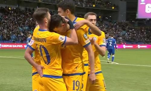 Сборная Казахстана по футболу